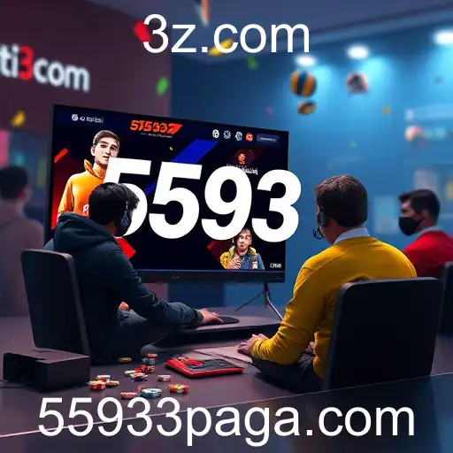 Crescimento do Mercado de Jogos Online e a Popularidade de 55933.com