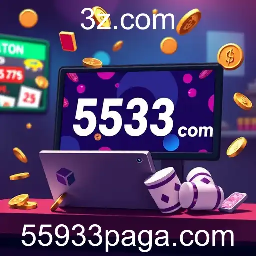 Crescimento dos Jogos Online e o Impacto de 55933.com